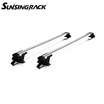 Sunsing 8155 Universal Aluminum Cross Bar Luggage Roof Rack Naked Roof